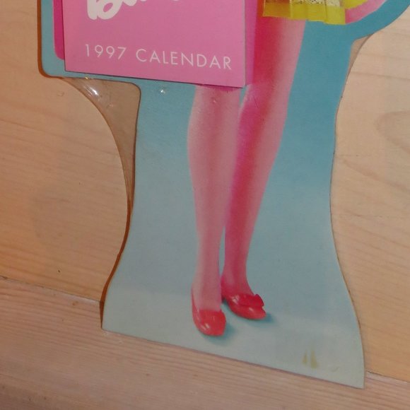 Barbie 1997 Calendar Birthday Card - Picture 5 of 10